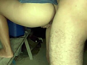 Step Cousin Moans Loudly!