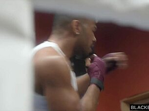 Lisa Belys Gets Intense Bbc Workout