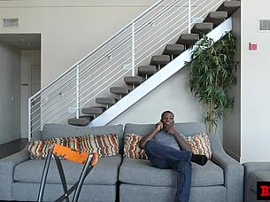 Slutty Landlord Collects Rent With BBC Creampie