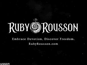 Ruby Rousson Owns Slave In Intense BDSM Domination Session
