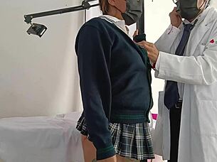 Doctor, Don't Cum Inside the Latina Patient!