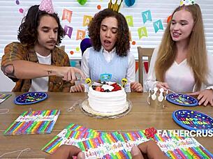 virgin teen 18+ throbs for step dad's knob