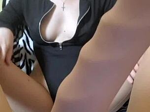 Big dildo mistress elza koms makes me feel dominated