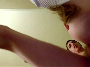 I throat his dick and let him cum in my pussy close up!