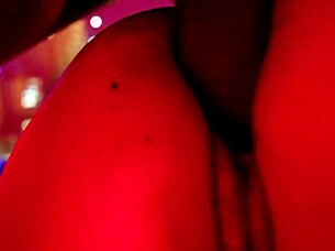 the hot tattooed alt girl experienced her first big black cock in a homemade session