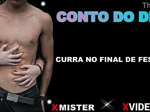 curra no final de festa