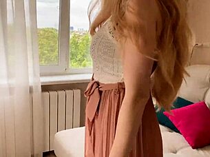 i realy cheated on my wife with her sister while shes at work - russian amateur with convos