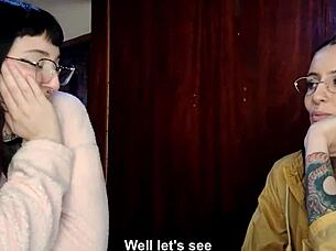 Mei Pang and John Lemon pay the plumber with sex