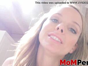 Jane Doux's Wild Ride After Blowjob?