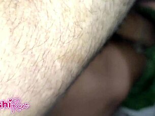 Desi Girl's Big Pussy In Missionary Close-Up