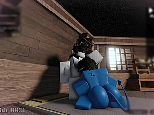 Horny demon girl cant get enough sex with a follower 13 part 1