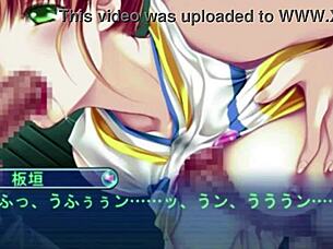 Beautiful cute blond cheerleader itagaki in short movie 01 of 03