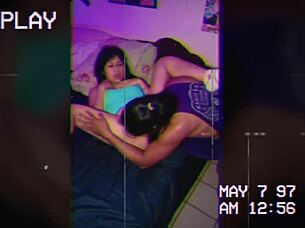 Petite Latina Amateur Blowjob Compilation on VCR Handycam