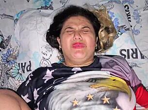 I had amazing sex with this cute latina blonde last night