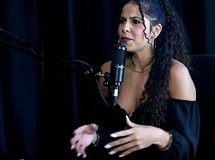 Sweet Karolzinha Dances Sensually Outdoors