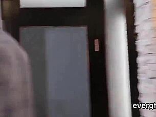 bankrupt boyfriend lets sexy friend bang his ex-girlfriend for cash in a group threesome