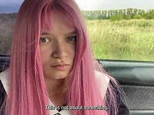 Horny Student Girl Gets Fucked by New Physical Education Teacher in Outdoor Setting