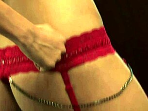 natalie negodina does striptease in playboy casting