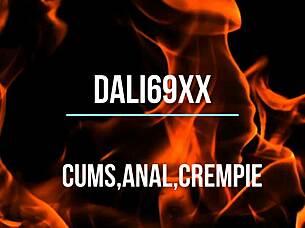 Intense oral and anal fisting with big tits