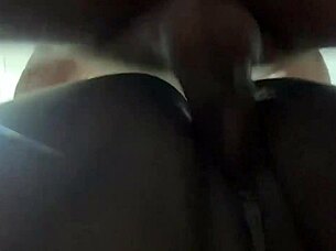 friend twerks on my cock