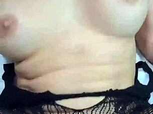 This Colombian Milf With Big Ass Gets A Huge Cock In Her Pussy And Mouth, Moaning Deliciously On All Fours.