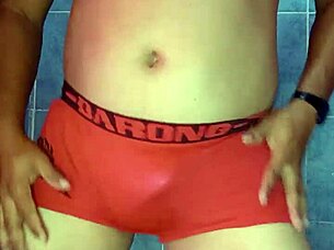 modeling my sexy satin panties and lingerie 😍