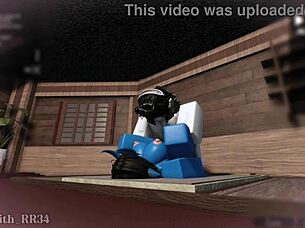 Horny demon girl cant get enough sex with a follower 13 part 1