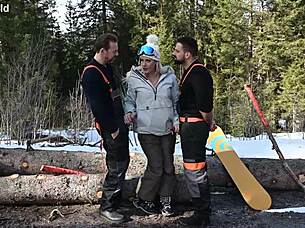 brittany bardot rides cocks in dp!