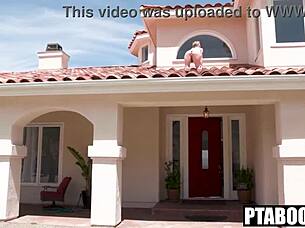 busty milf adira allure gets assfucked by stranger searching for lost cat