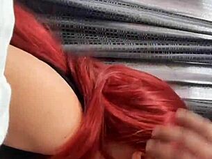 This Colombian Milf With Big Ass Gets A Huge Cock In Her Pussy And Mouth, Moaning Deliciously On All Fours.