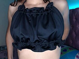 Amateur Fucks Herself With Dildo At Home