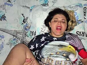 I had amazing sex with this cute latina blonde last night