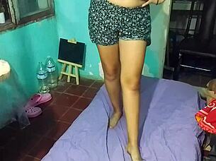 we did webcam, showed asses in thong and doggy 😏