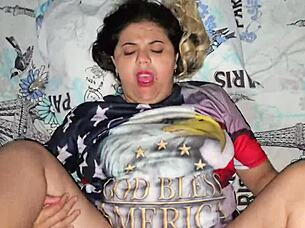 I had amazing sex with this cute latina blonde last night