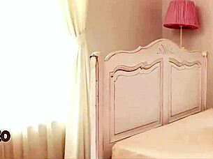 Hot japanese milf starts with blowjob then joins creampie orgy 😍