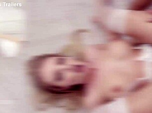 Florane Russell vs Mike DP DAP Gapes Creampie and Swallow Gio1051