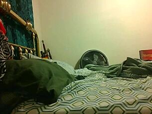 Amateur lesbian orgy leads to multiple orgasms on webcam