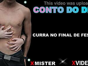 curra no final de festa