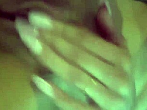 Beautiful latina solo with toys in mexican dildo play