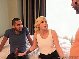 Cindy Lou Turns Her Husband Into A Cum-Eating Cuckold