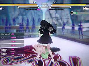 did you see lesbian battle with squirting