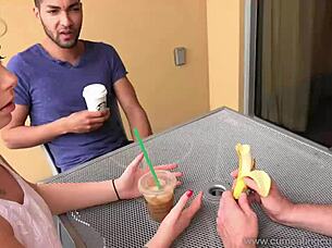 Cindy Lou Turns Her Husband Into A Cum-Eating Cuckold