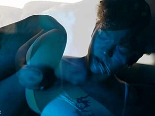 licking emilly's sweet feet in pov close up