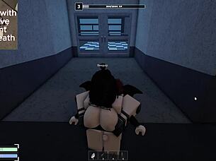 another female hunt in criminality condo roblox