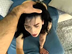 He filled my huge and perfect ass with cum