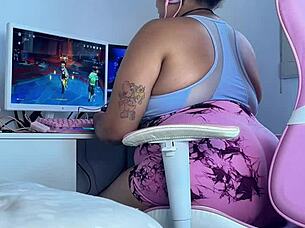 Gaming Gone Wrong Embarrassing Moment While Playing Online