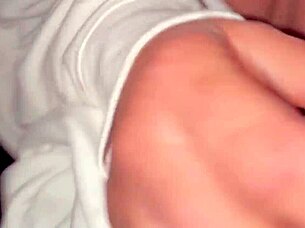 Sneaky Outdoor Anal With Big Cock In Car