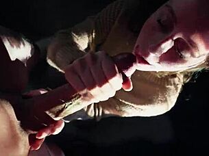 Double Facial For My Little Stepsis?