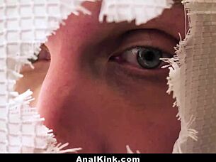 Stepson Fucks His Busty Stepmom Natasha Nice In The Shower - Analkink