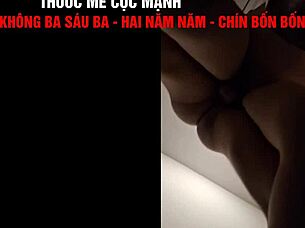 i watch this vietnamese sex film where they fuck mother in law from behind, it's so pleasurable
